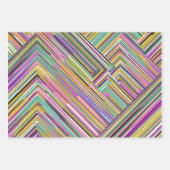 紙デザイン5 ラッピングペーパーシート (正面2)