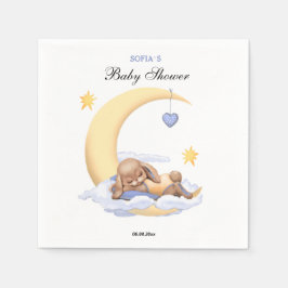 紙ナプキンかわいいバニー。 スタンダードカクテルナプキン