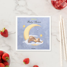 紙ナプキンかわいいバニー。 スタンダードカクテルナプキン