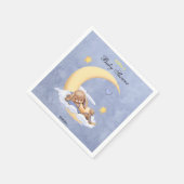 紙ナプキンかわいいバニー。 スタンダードカクテルナプキン (角)