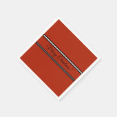 紙ナプキンとクリスマスウィッシュメッセージ スタンダードカクテルナプキン (角)