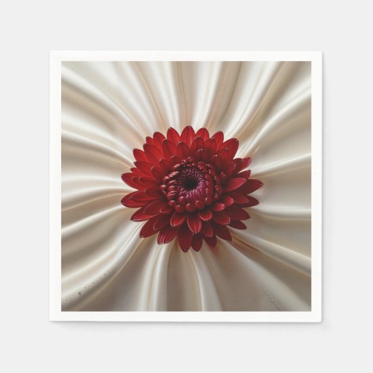 紙ナプキンとジャパナースカラーデザイン スタンダードカクテルナプキン (正面)