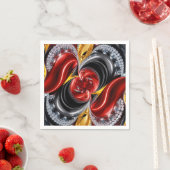 紙ナプキンとドイツの色デザイン スタンダードカクテルナプキン (インサイチュ)