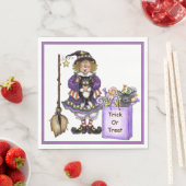 紙ナプキンをトリックまたは治療する スタンダードランチョンナプキン (インサイチュ)