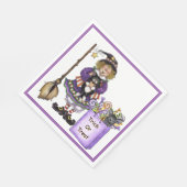 紙ナプキンをトリックまたは治療する スタンダードランチョンナプキン (角)