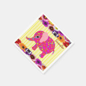 紙ナプキンカラフルズ スタンダードカクテルナプキン (角)