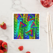 紙ナプキンカラフル スタンダードカクテルナプキン (インサイチュ)