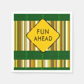 紙ナプキンスおもしろい スタンダードカクテルナプキン (正面)