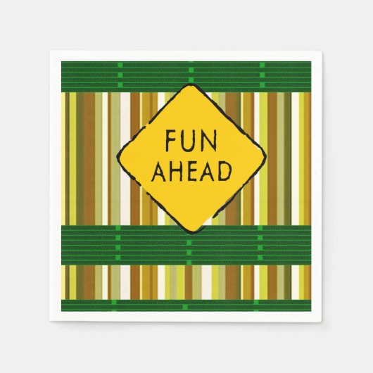 紙ナプキンスおもしろい スタンダードカクテルナプキン (正面)