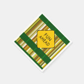 紙ナプキンスおもしろい スタンダードカクテルナプキン (角)