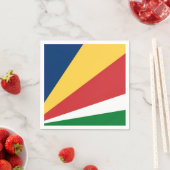 紙ナプキンスとセーシェルカラーデザイン スタンダードカクテルナプキン (インサイチュ)
