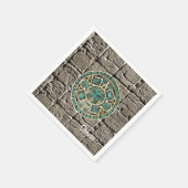 紙ナプキンスアステカ、 スタンダードカクテルナプキン (角)