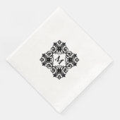 紙ナプキンスカスタム手紙 (コーナー)