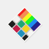 紙ナプキンスカラフルズ スタンダードカクテルナプキン (角)