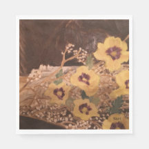 紙ナプキンスティルライフ