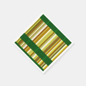 紙ナプキンストライプズ スタンダードカクテルナプキン (角)
