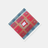 紙ナプキンスハート スタンダードカクテルナプキン (角)