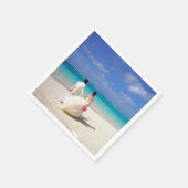 紙ナプキンスビーチ結婚式 スタンダードカクテルナプキン (角)