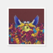 紙ナプキンスフローラ スタンダードカクテルナプキン (正面)