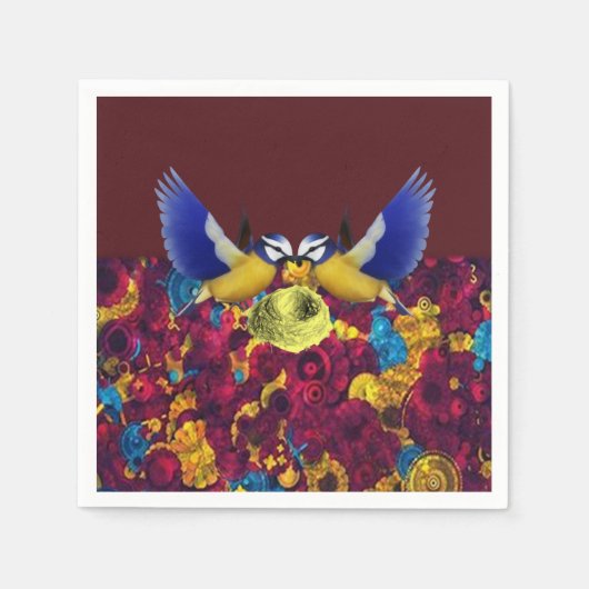 紙ナプキンスフローラ スタンダードカクテルナプキン (正面)