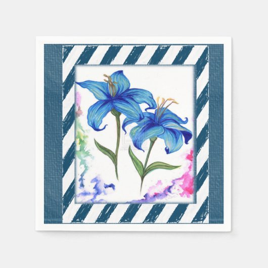 紙ナプキンスフローラ スタンダードカクテルナプキン (正面)