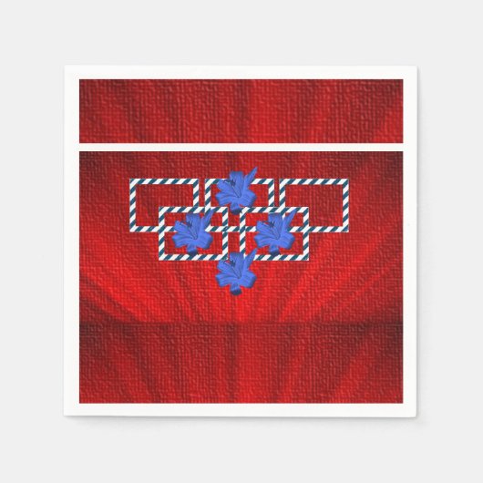 紙ナプキンスフローラ スタンダードカクテルナプキン (正面)