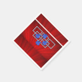 紙ナプキンスフローラ スタンダードカクテルナプキン (角)