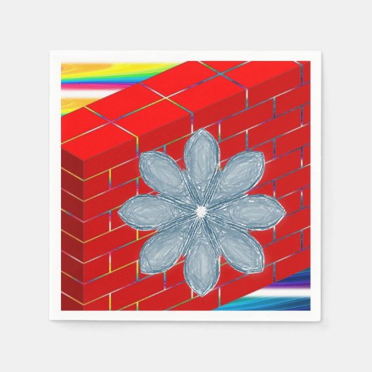 紙ナプキンスフローラ スタンダードカクテルナプキン (正面)