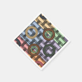 紙ナプキンス円形 スタンダードカクテルナプキン (角)