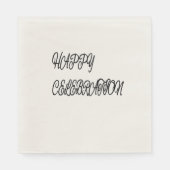 紙ナプキンス規格 スタンダードランチョンナプキン (正面)