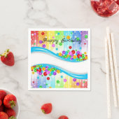 紙ナプキンス誕生日 スタンダードカクテルナプキン (インサイチュ)