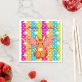 紙ナプキンス誕生日 スタンダードカクテルナプキン (インサイチュ)