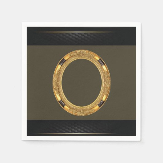 紙ナプキンス鏡 スタンダードカクテルナプキン (正面)