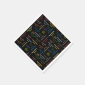 紙ナプキンス1月20誕生日 スタンダードカクテルナプキン (角)