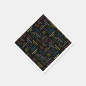 紙ナプキンス1月22誕生日 スタンダードカクテルナプキン (角)