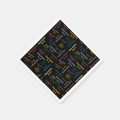 紙ナプキンス1月24誕生日 スタンダードカクテルナプキン (角)