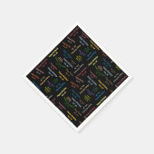 紙ナプキンス1月26誕生日 スタンダードカクテルナプキン (角)