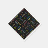 紙ナプキンス10月11誕生日 スタンダードカクテルナプキン (角)