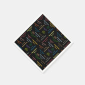 紙ナプキンス10月12誕生日 スタンダードカクテルナプキン (角)