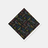 紙ナプキンス10月21誕生日 スタンダードカクテルナプキン (角)