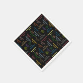 紙ナプキンス10月26誕生日 スタンダードカクテルナプキン (角)