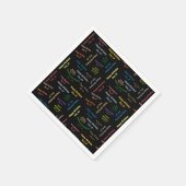 紙ナプキンス10月27誕生日 スタンダードカクテルナプキン (角)