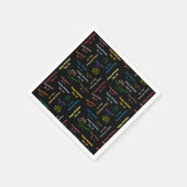 紙ナプキンス12月10誕生日 スタンダードカクテルナプキン (角)