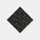 紙ナプキンス12月16誕生日 スタンダードカクテルナプキン (角)