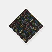 紙ナプキンス3月12誕生日 スタンダードカクテルナプキン (角)