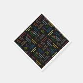 紙ナプキンス3月16誕生日 スタンダードカクテルナプキン (角)