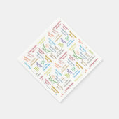 紙ナプキンス3月17誕生日 スタンダードカクテルナプキン (角)