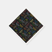 紙ナプキンス3月24誕生日 スタンダードカクテルナプキン (角)