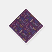 紙ナプキンス3月26誕生日 スタンダードカクテルナプキン (角)