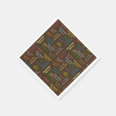 紙ナプキンス3月27誕生日 スタンダードカクテルナプキン (角)